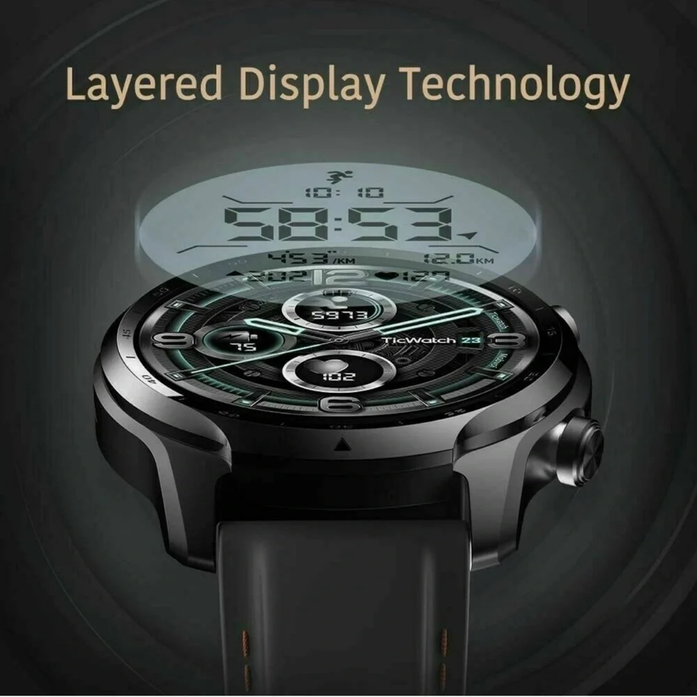 TicWatch Pro 3 GPS WEAR OS By GOOGLE